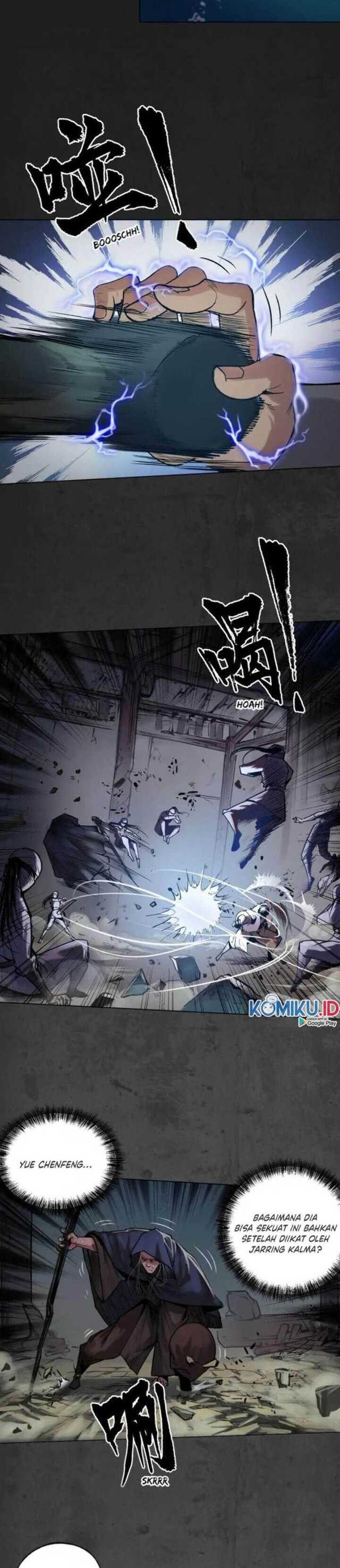 Journey of the Hidden Blade (The Demon Blades) Chapter 91 Gambar 10